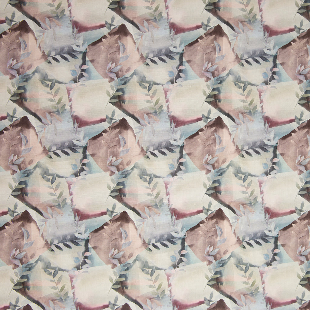 Zu sehen ist ein hochwertiger Deko-Baumwollstoff mit einem farbenfrohen Blumenmuster, der durch seine angenehme Haptik und stabile Webart ideal für kreative Näh- und Deko-Projekte geeignet ist.