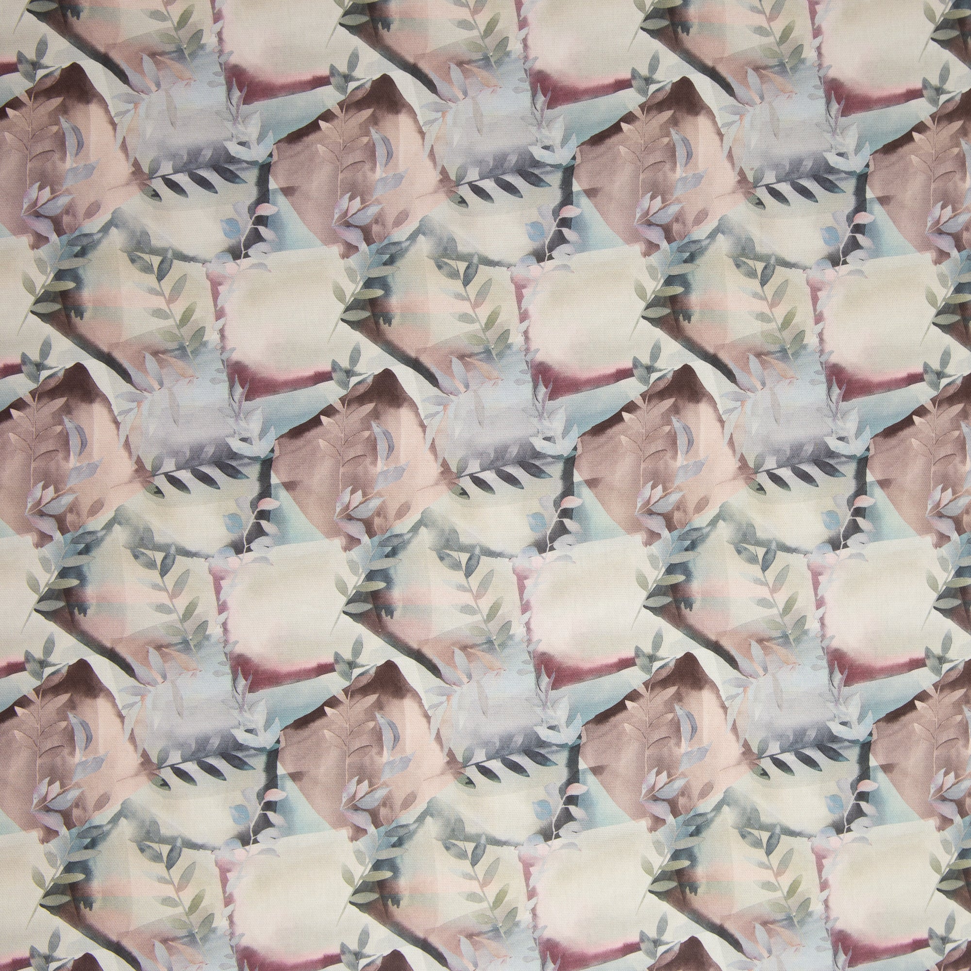 Zu sehen ist ein hochwertiger Deko-Baumwollstoff mit einem farbenfrohen Blumenmuster, der durch seine angenehme Haptik und stabile Webart ideal für kreative Näh- und Deko-Projekte geeignet ist.