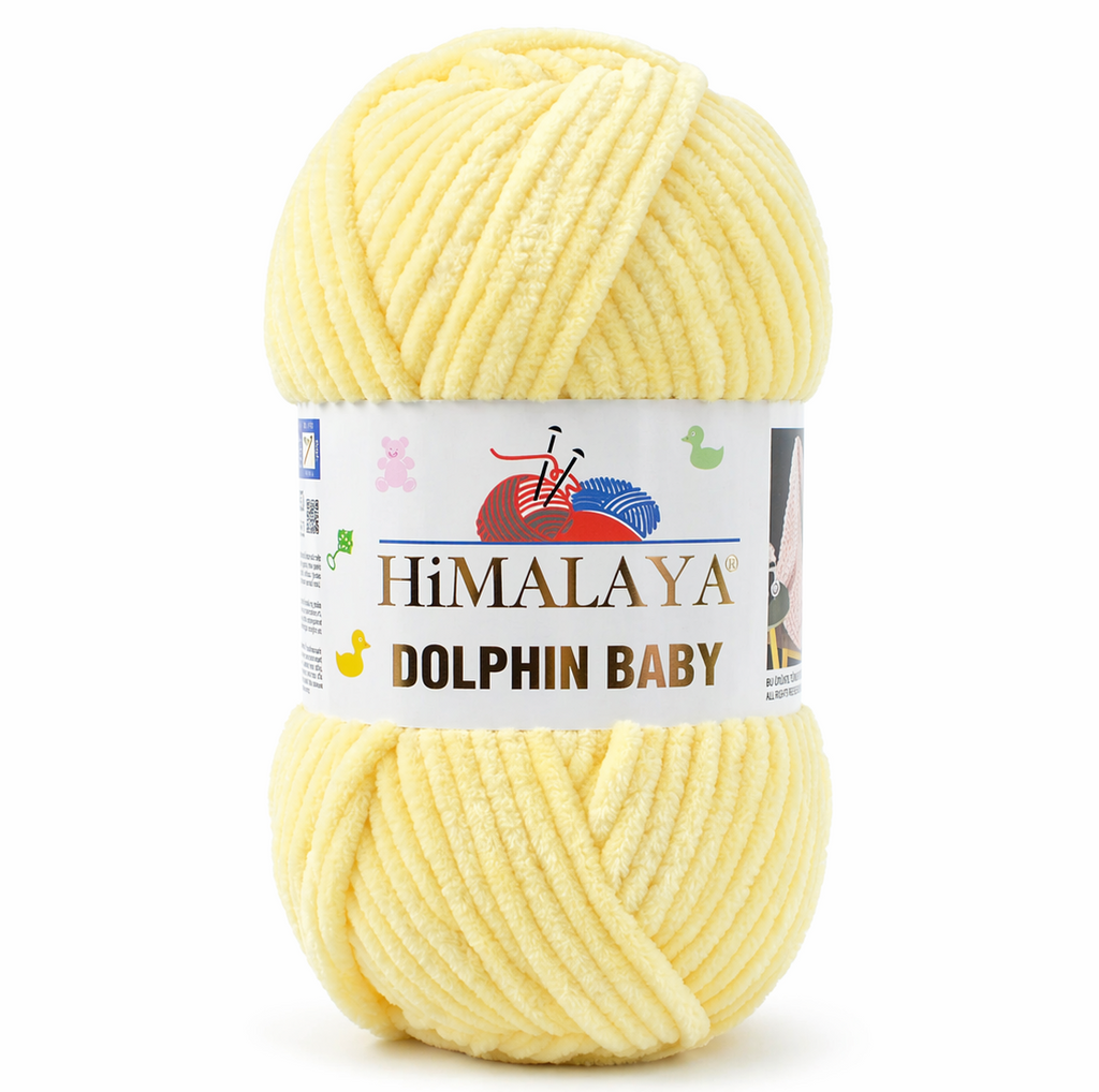 Himalaya Dolphin Baby Wolle