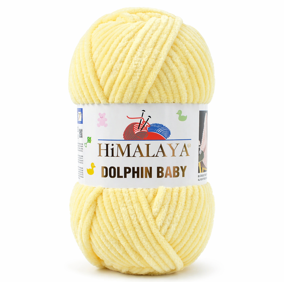 Himalaya Dolphin Baby Wolle
