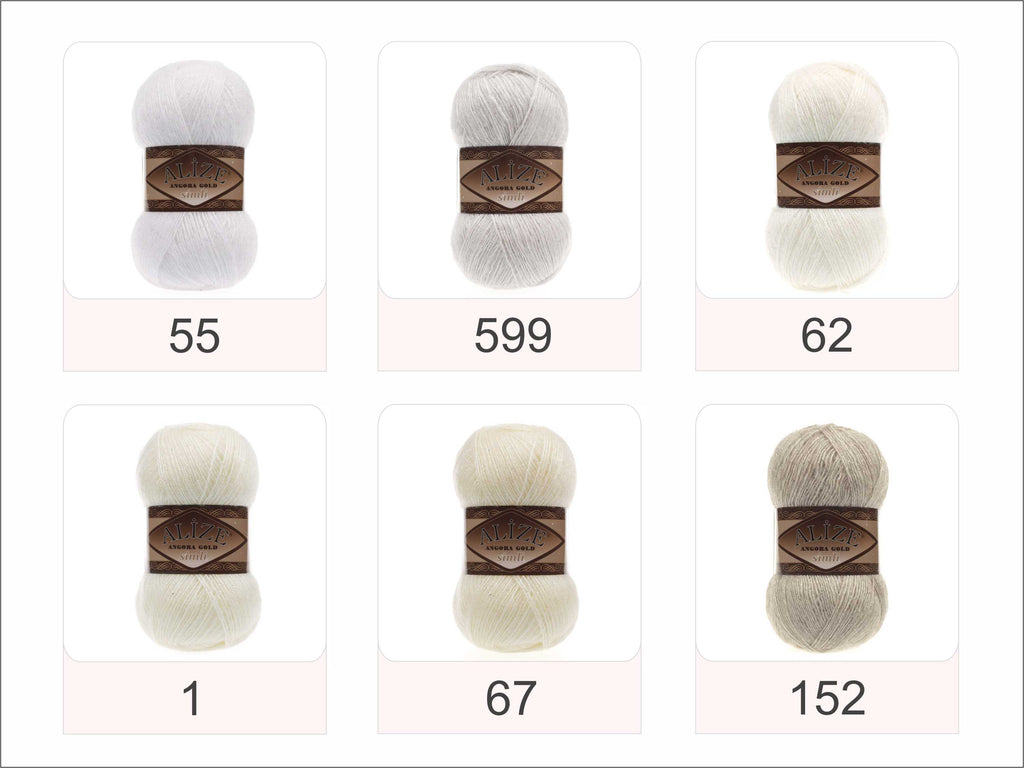 Alize Angora Gold Simli