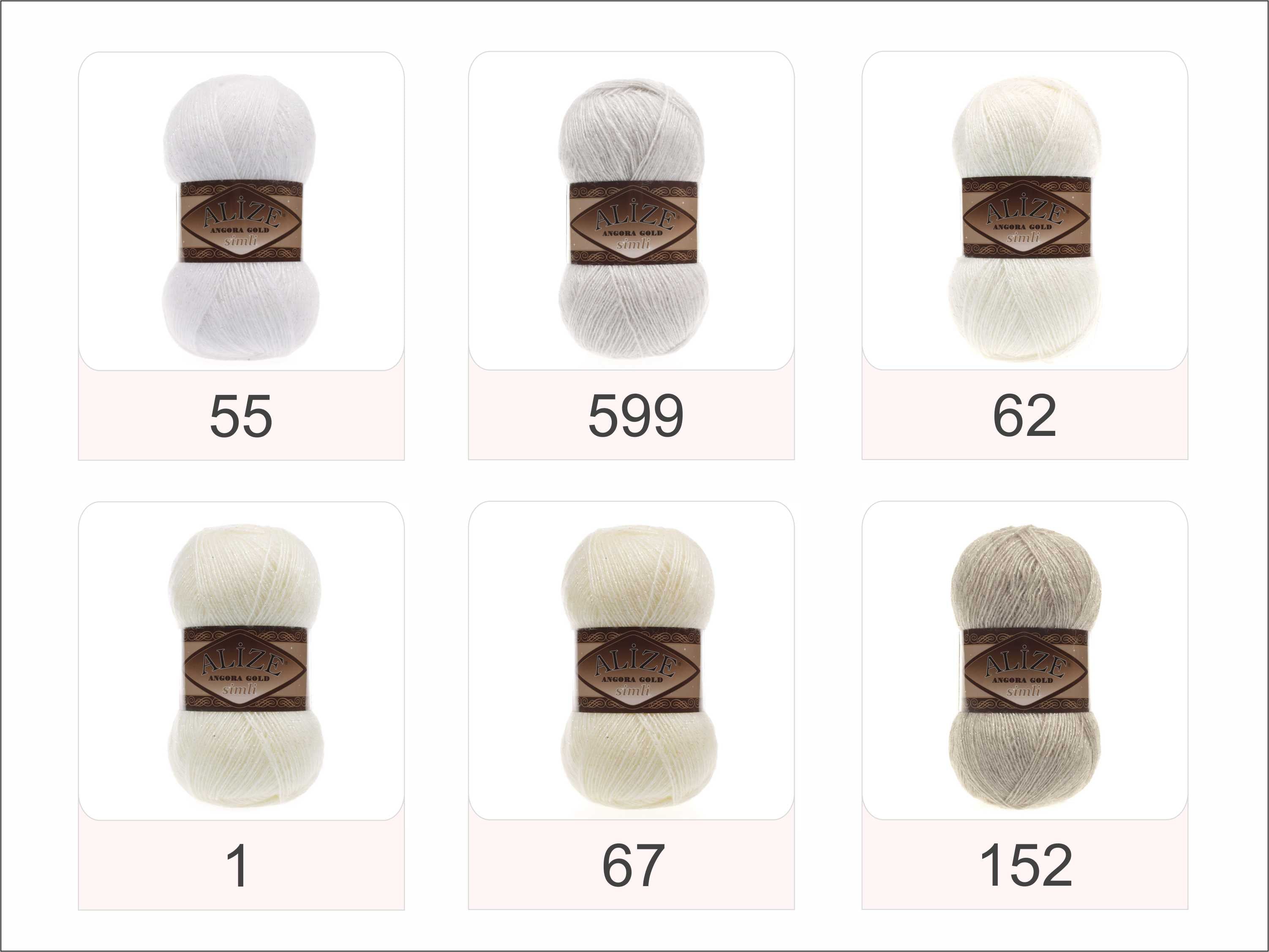 Alize Angora Gold Simli