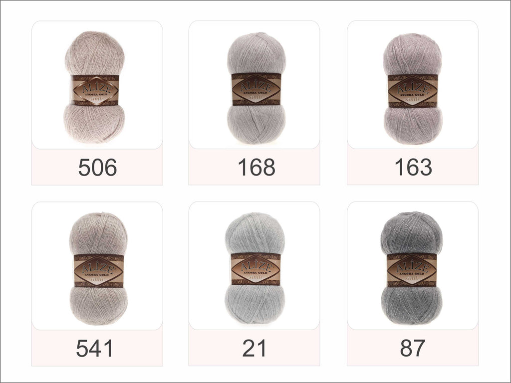 Alize Angora Gold Simli