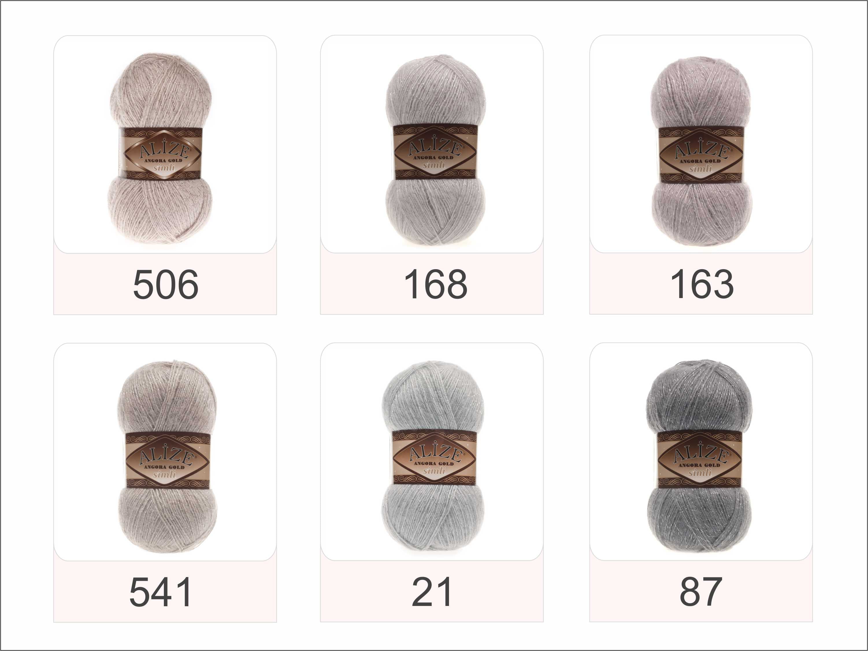 Alize Angora Gold Simli