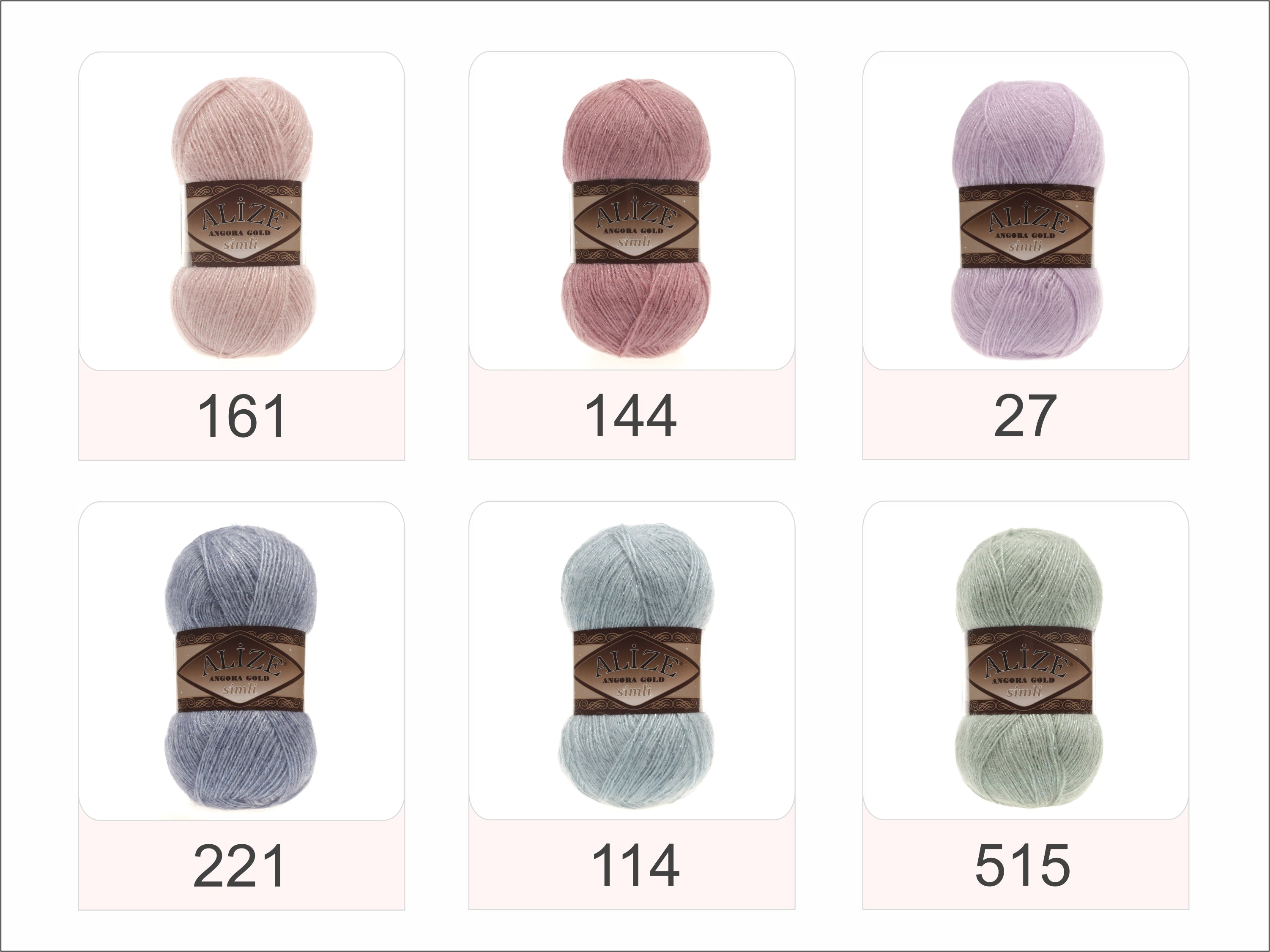 Alize Angora Gold Simli