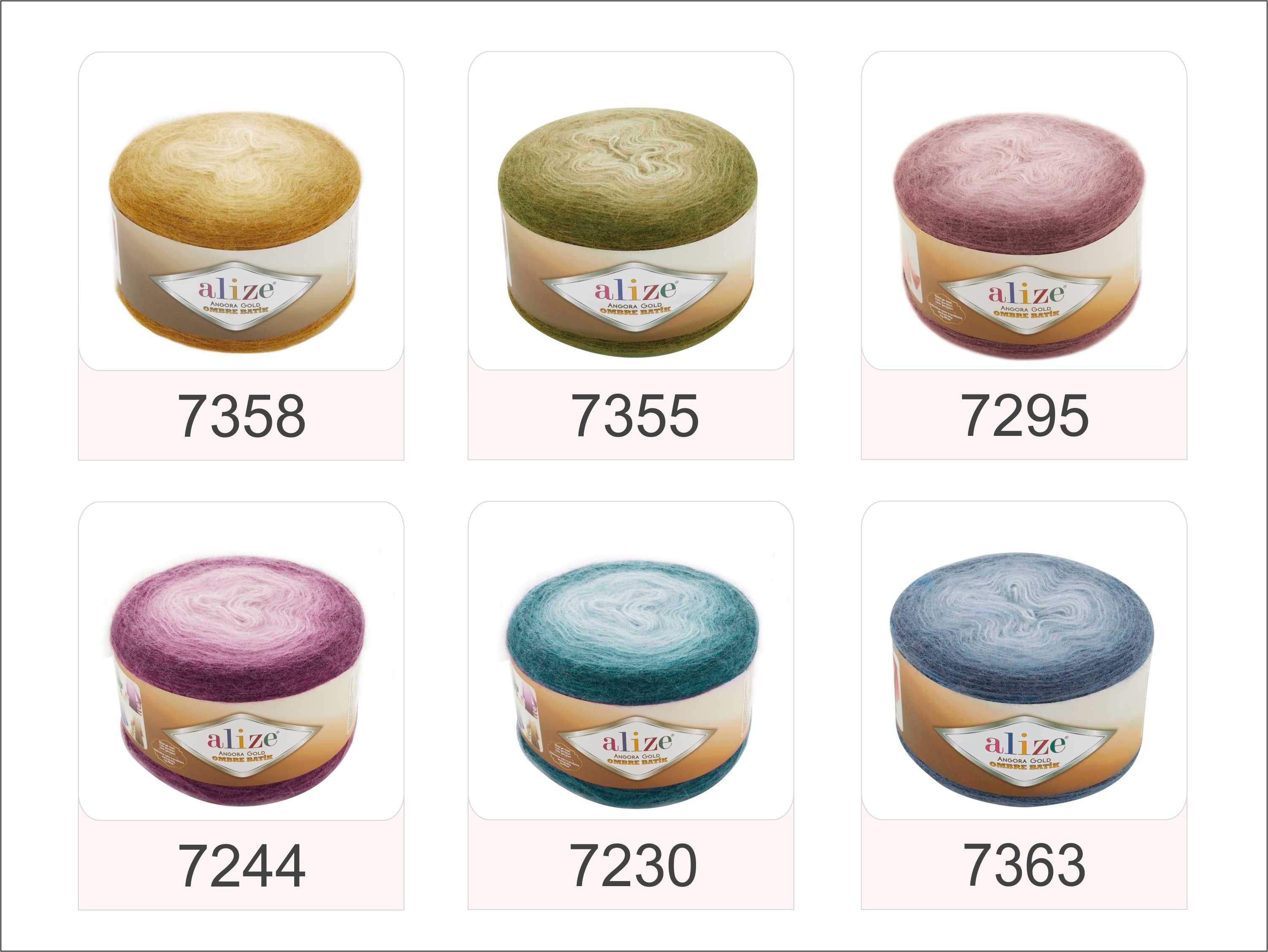 Alize Angora Ombre Batik