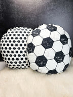 Baumwollstoff - Fußball