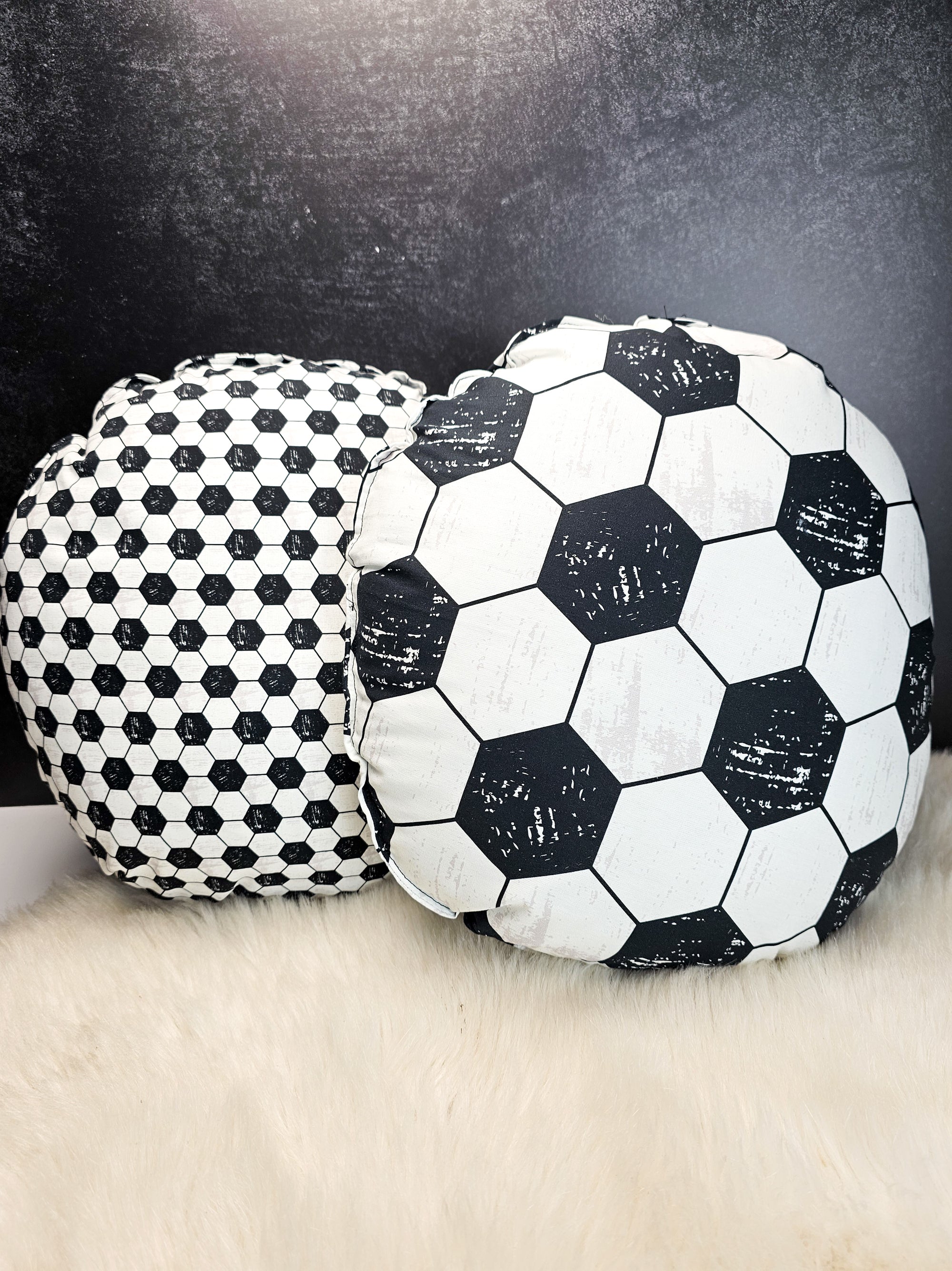 Baumwollstoff - Fußball