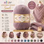 Alize Angora Gold Simli