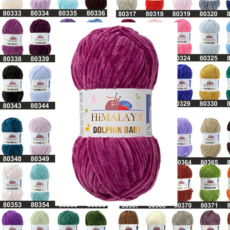 Himalaya Dolphin Baby Wolle