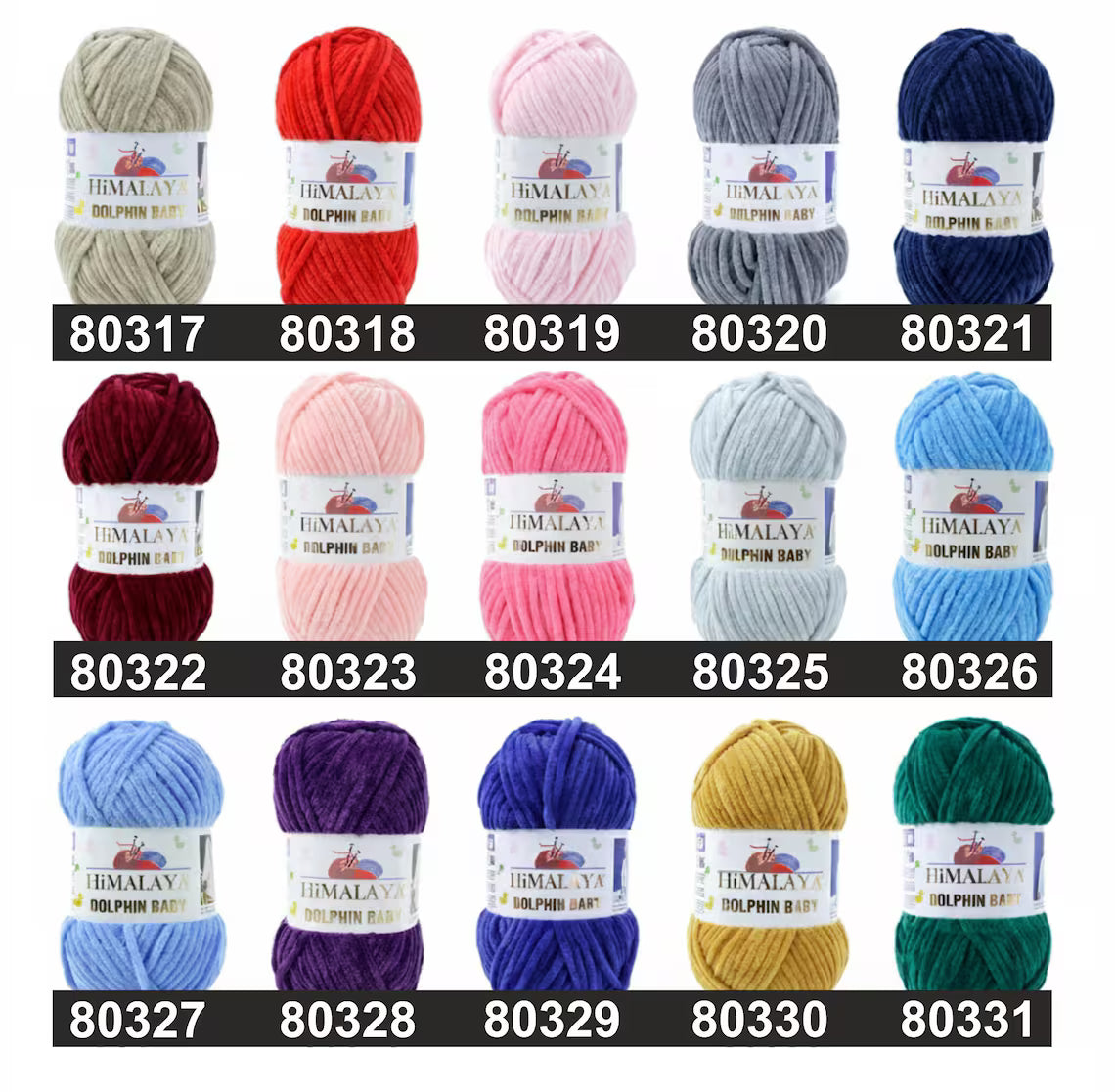 Himalaya Dolphin Baby Wolle