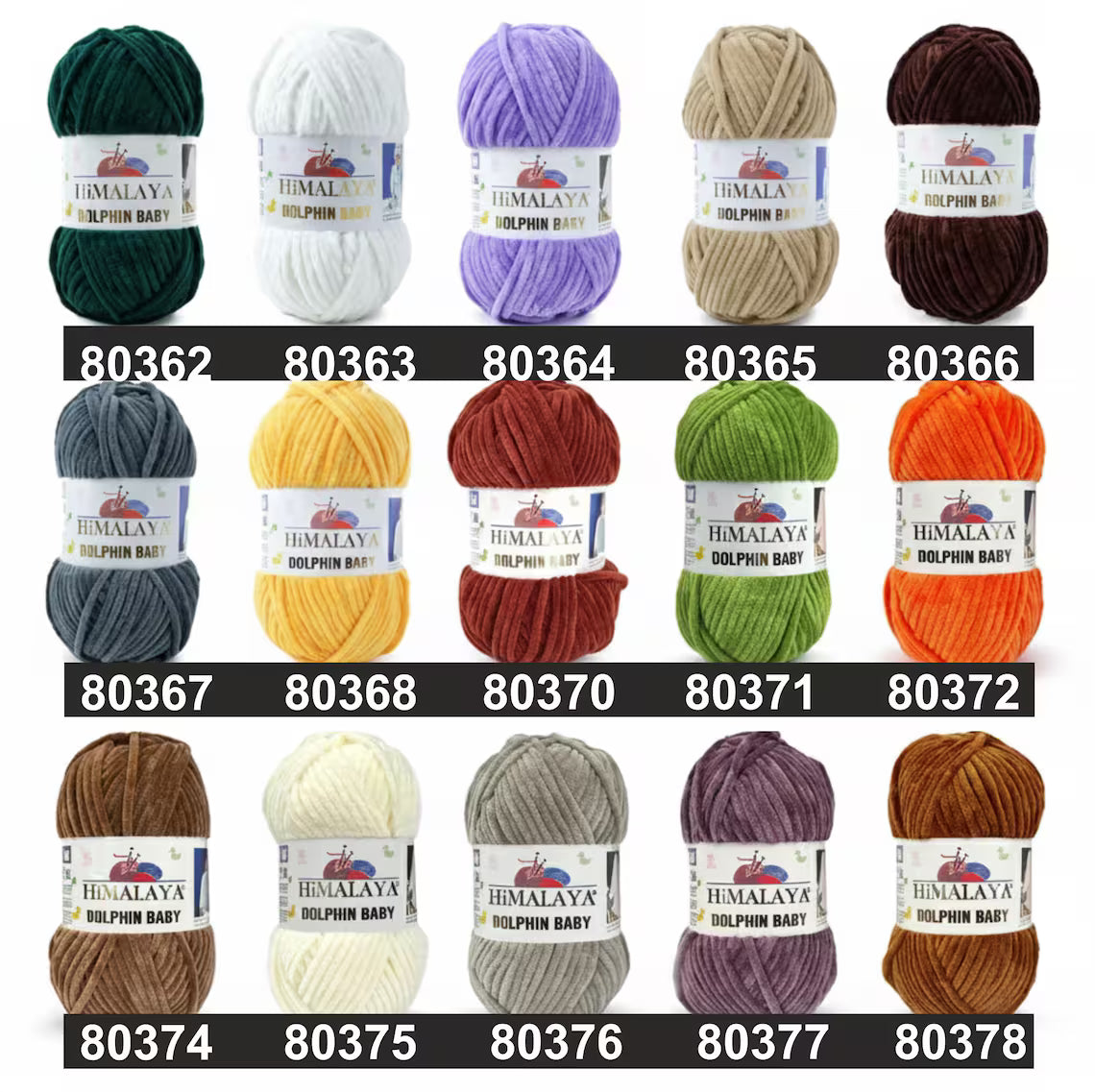 Himalaya Dolphin Baby Wolle