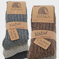 Socken - Alpaka Wolle