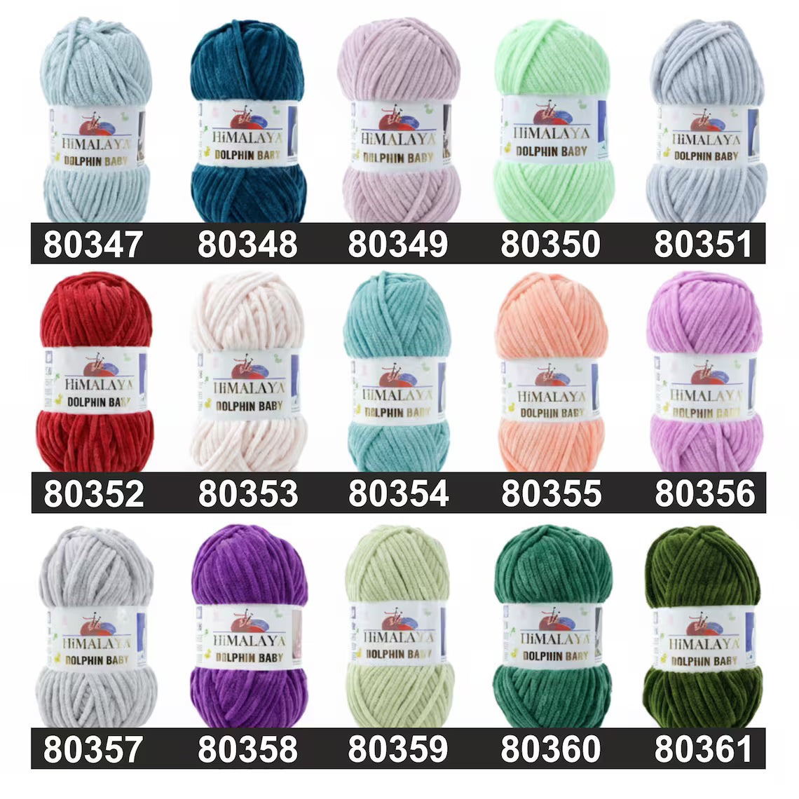 Himalaya Dolphin Baby Wolle