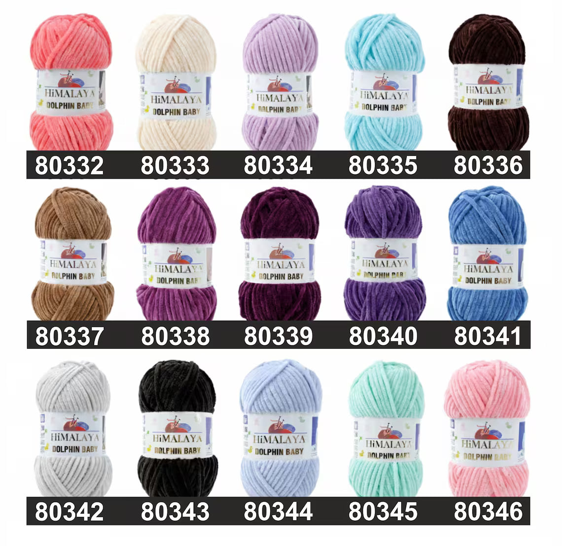 Himalaya Dolphin Baby Wolle
