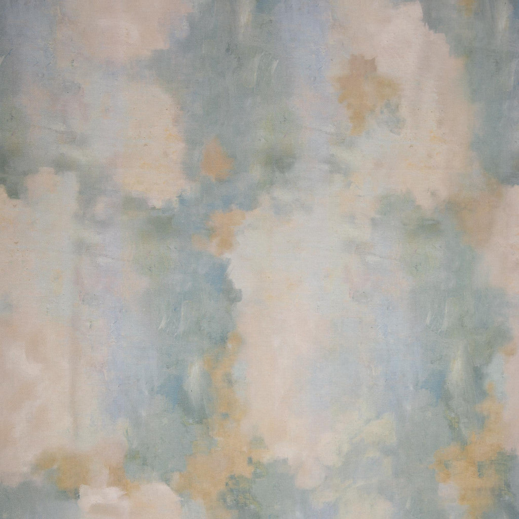 Zu sehen ist ein Canvas Stoff im modernen Painterly-Design mit sanften Farbverläufen, ideal für Kissen, Taschen und stilvolle DIY-Projekte.