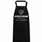Kochschürze - Bei "Name" schmeckt's am besten!
