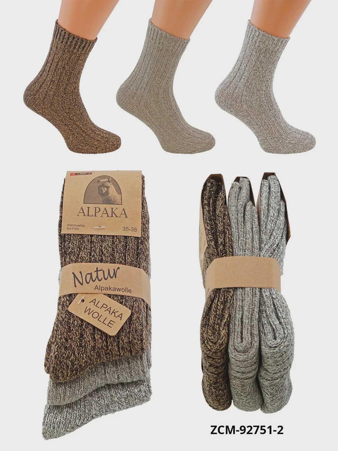 Socken - Alpaka Wolle